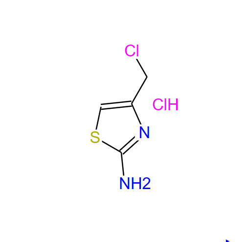 2-氨基-4-氯甲基噻唑盐酸盐,2-Amino-4-chloromethythiazole hydrochloride