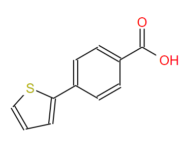 4-(2-噻吩基)苯甲酸,4-(2-Thienyl)benzoic acid