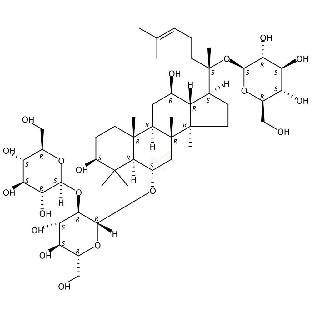 20-葡萄糖人参皂苷R,20-O-Glucoginsenoside Rf