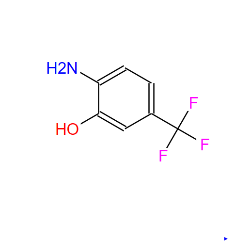 2-羟基-4-三氟甲基苯胺,2-HYDROXY-4-(TRIFLUOROMETHYL)ANILINE