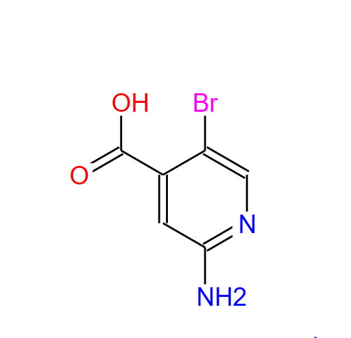 2-氨基-5-溴吡啶-4-羧酸,2-Amino-5-bromoisonicotinic acid