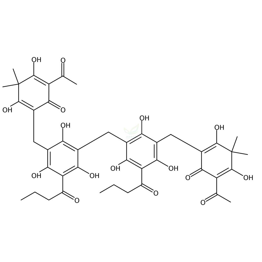 东北贯众素,Dryocrassin ABBA