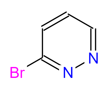 3-溴哒嗪,Pyridazine, 3-bromo- (9CI)