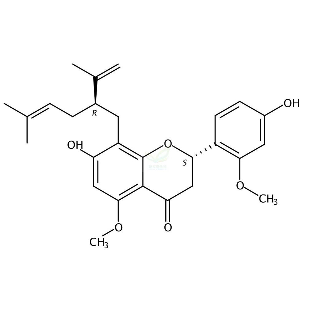 2′-O-甲基苦参酮,2′-Methoxykurarinone