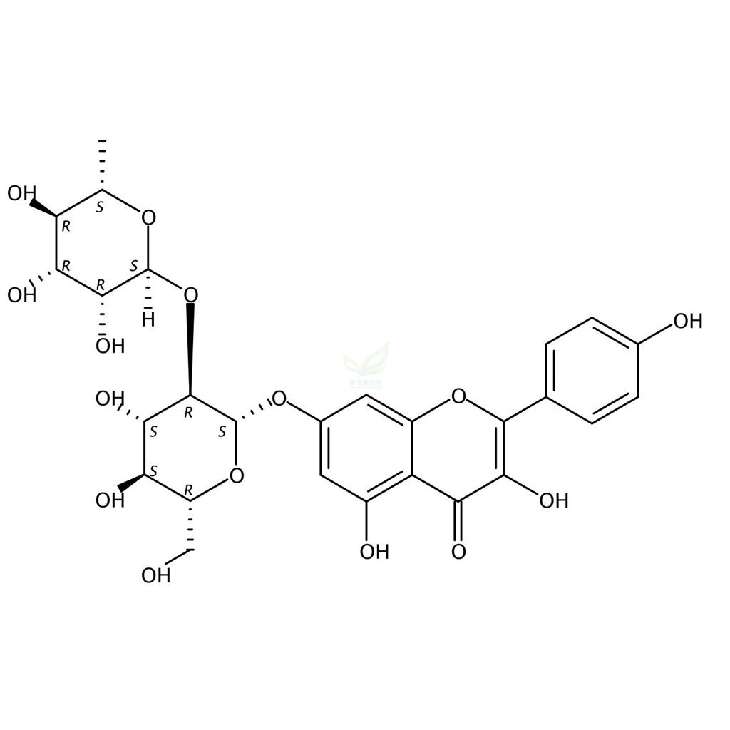 山奈酚-7-O-新橘皮糖苷,Kaempferol-7-O-neohesperidoside