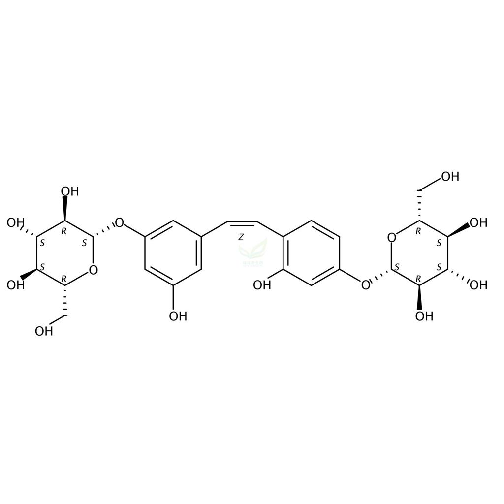 順式桑皮苷A,cis-Mulberroside A