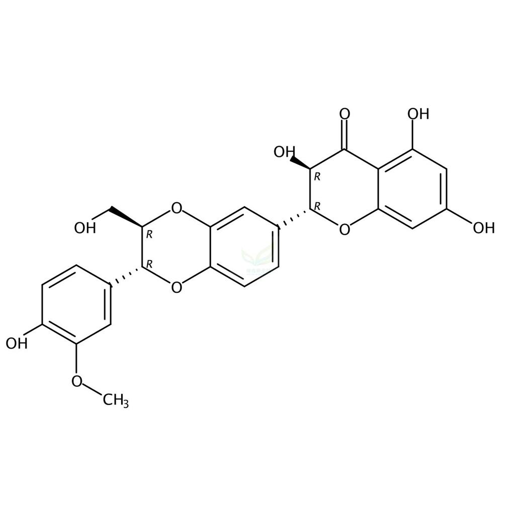 异水飞蓟宾A,Isosilybin A