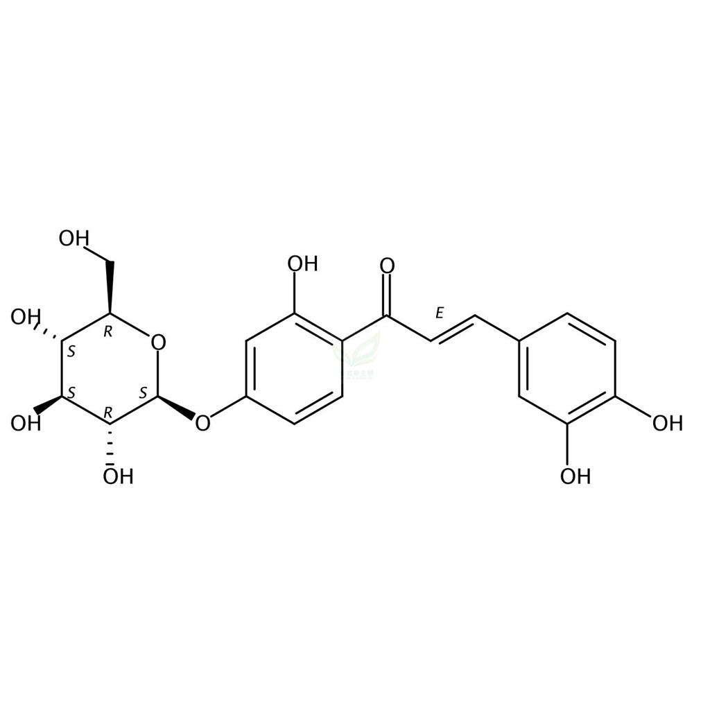 金鸡菊苷,Butein-4-O-β-D-glucopyranoside