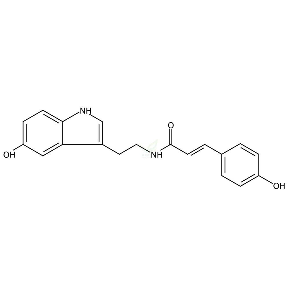 N-(p-香豆酰)-羟色胺,N-(p-Coumaroyl) serotonin