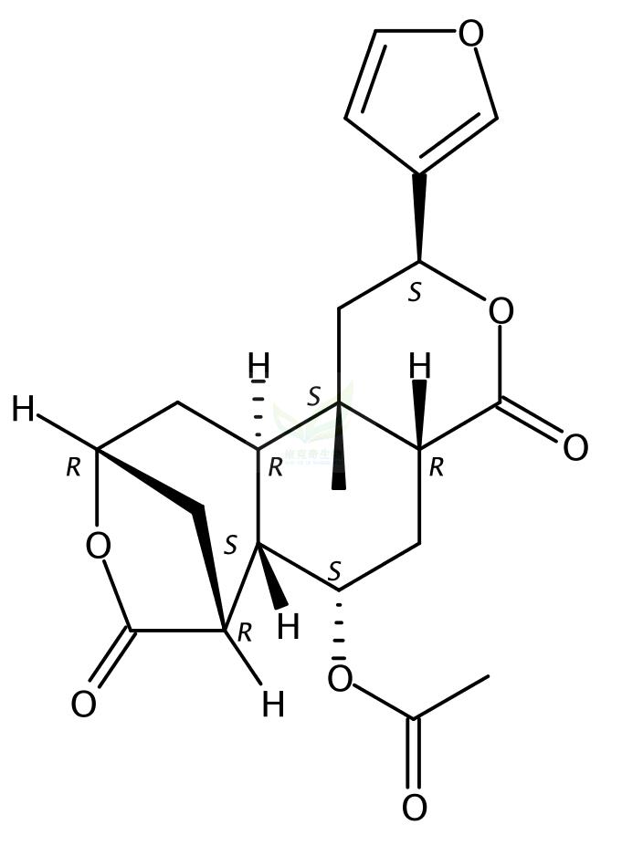 8-表黄药子素E乙酸酯,8-Epidiosbulbin E acetate