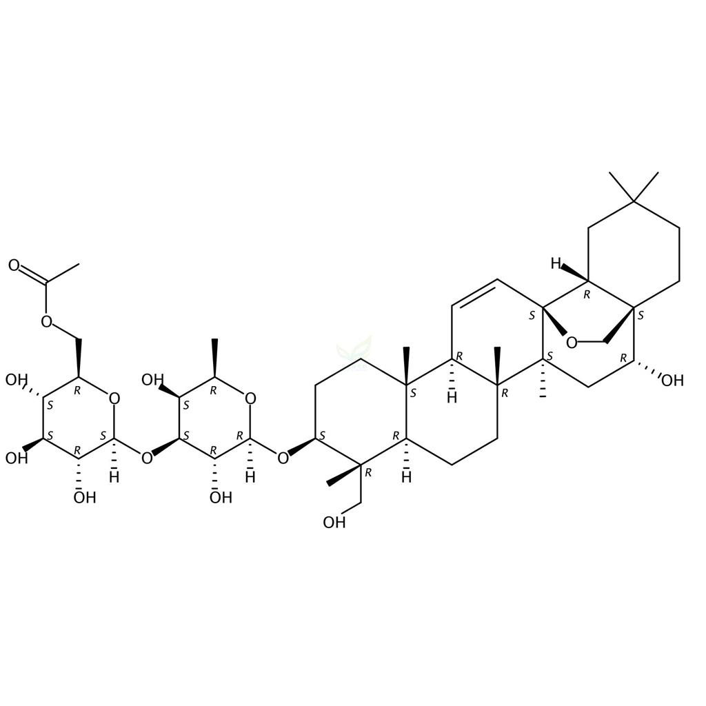 6′′-O-乙酰柴胡皂苷D,6′′-O-Acetylsaikosaponin D