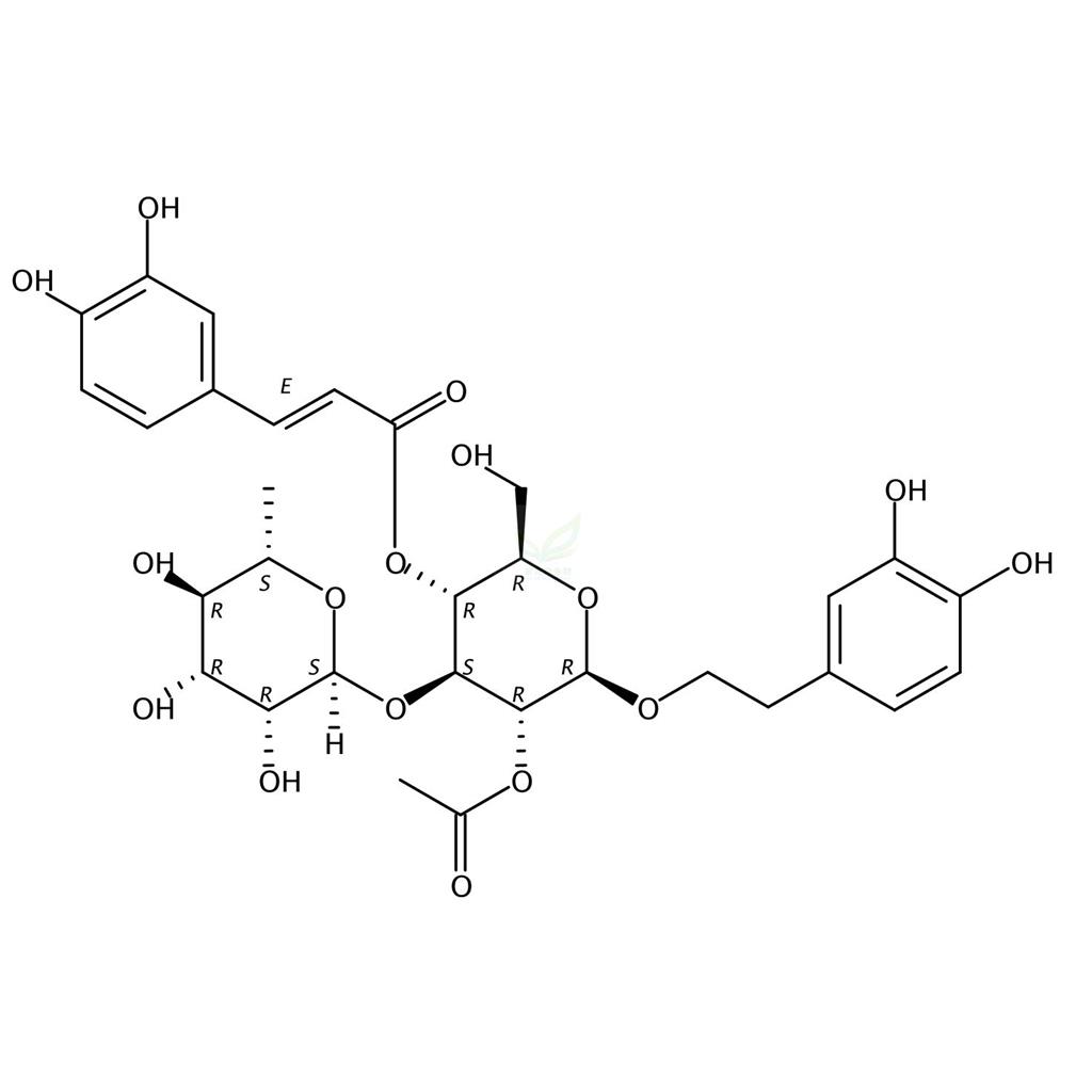 2-乙酰基毛蕊花糖苷,2-Acetylacteoside