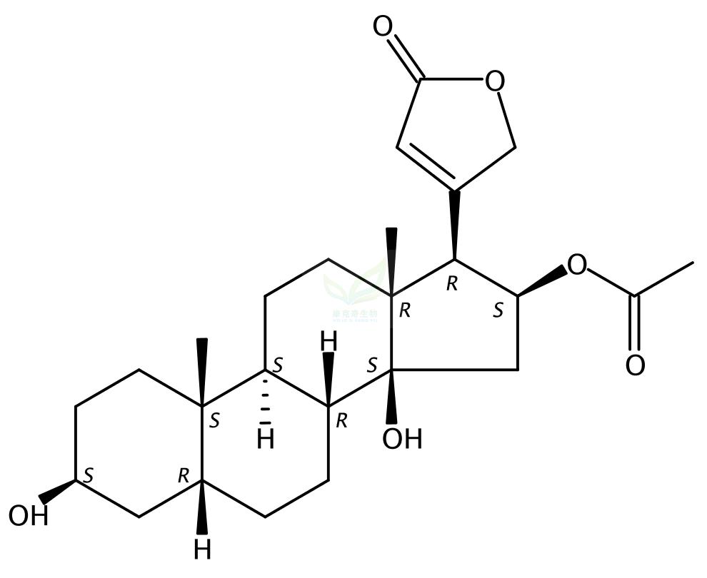 夹竹桃苷元,Oleandrigenin