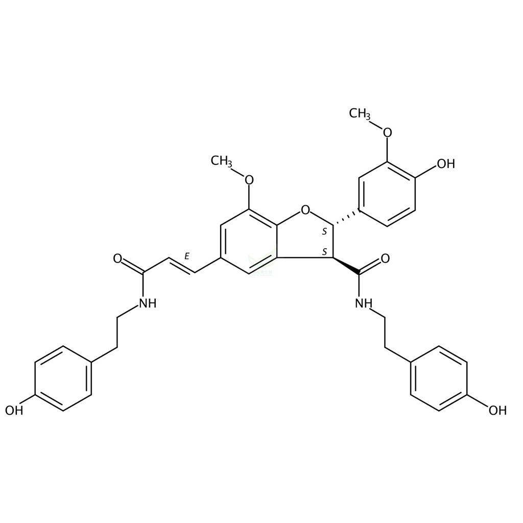 克羅酰胺,Grossamide