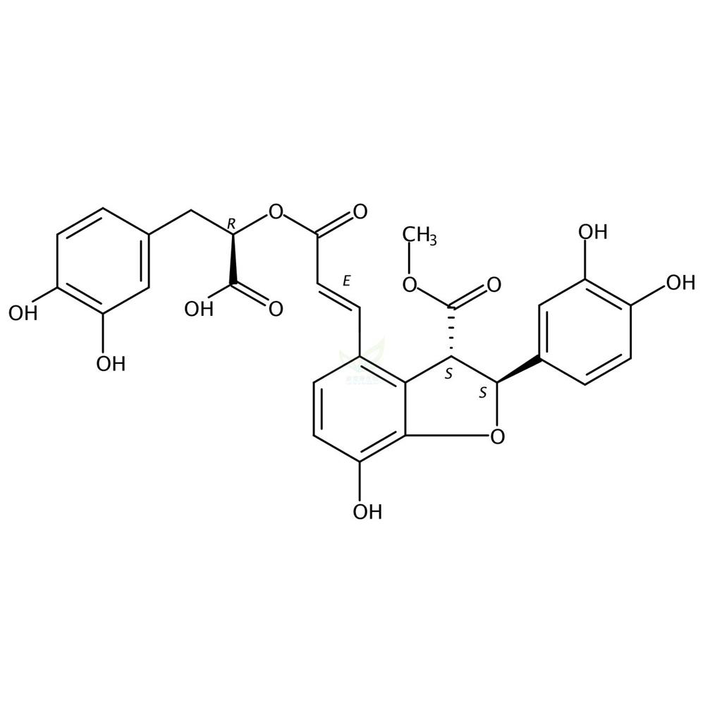 9-紫草酸甲酯,Monomethyl lithospermate