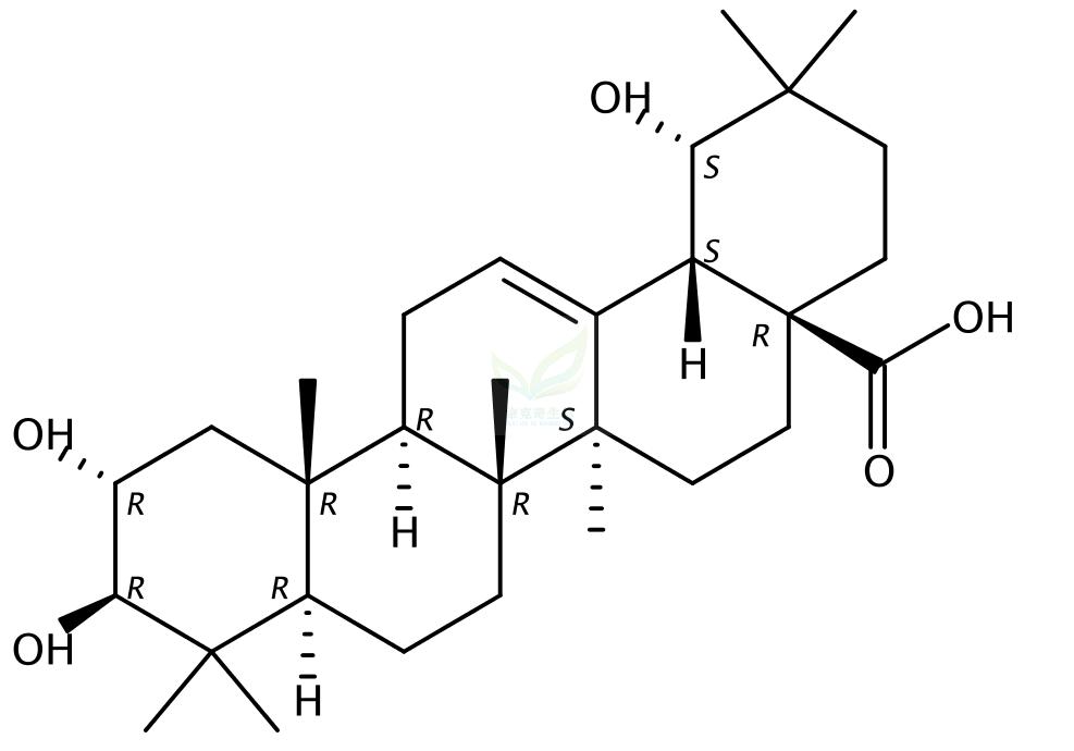 阿江榄仁酸,Arjunic acid