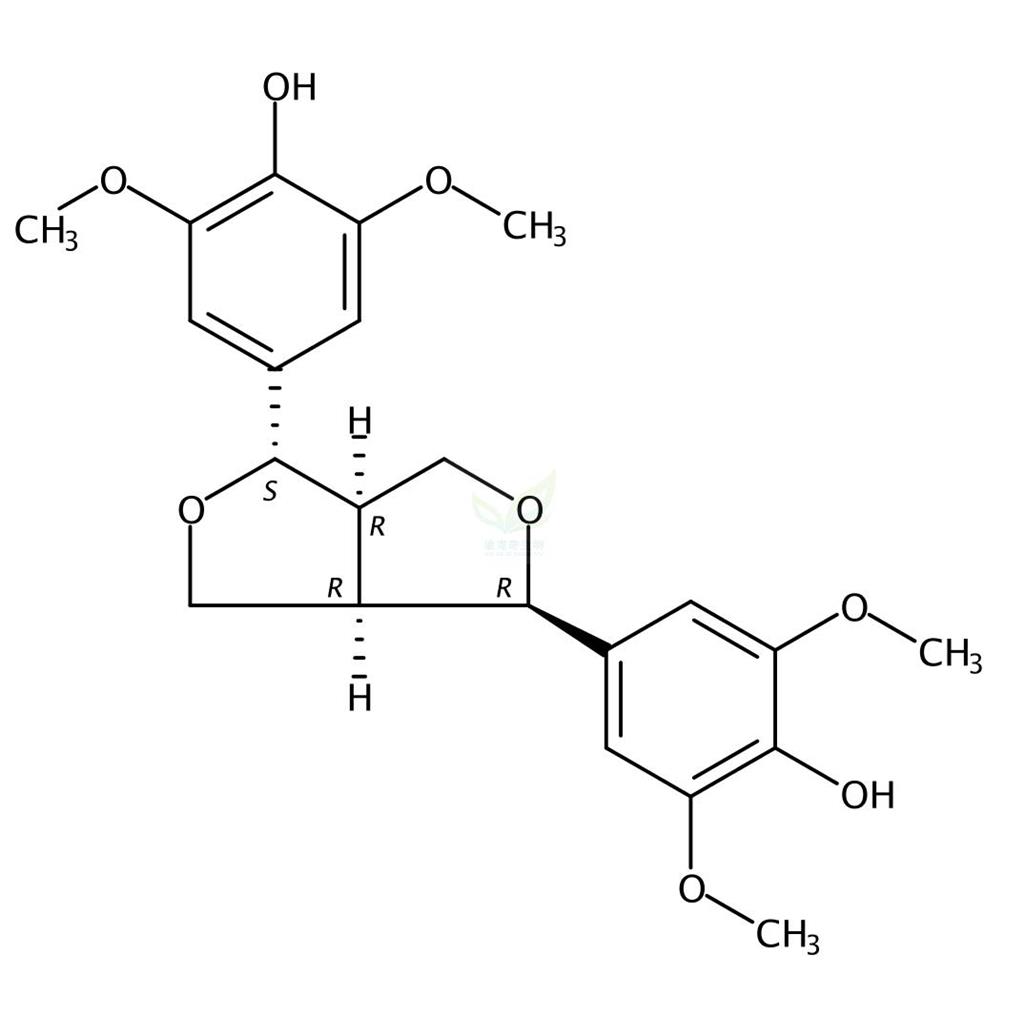 鹅掌楸树脂醇A,Episyringaresinol
