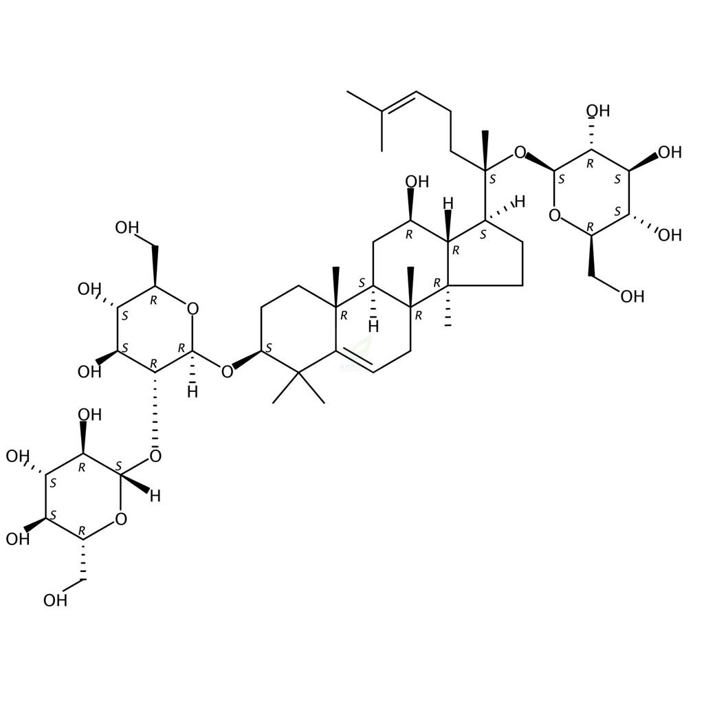 5,6-脫氫人參皂苷Rd,5,6-Didehydroginsenoside Rd