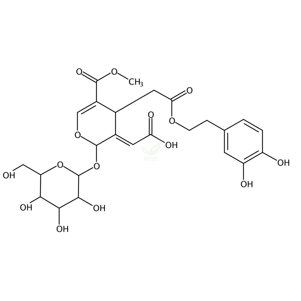 橄榄苦苷酸,Oleuropeinic acid