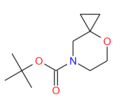 4-Oxa-7-azaspiro[2.5]octane-7-carboxylic acid, 1,1-dimethylethyl ester
