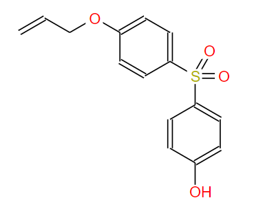 双酚S单丙烯基醚,4-{[4-(Prop-2-en-1-yloxy)phenyl]sulfonyl}phenol