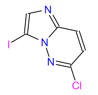 3-碘-6-氯咪唑并(1,2b)哒嗪,6-CHLORO-3-IODOIMIDAZO[1,2-B]PYRIDAZINE