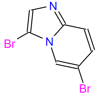 3,6-二溴咪唑并(1,2a)吡啶,3,6-Dibromoimidazo[1,2-a]pyridine