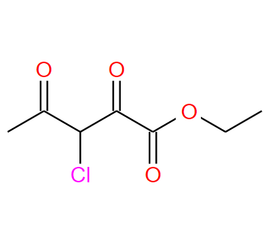 3-氯乙酰丙酮酸乙酯,ETHYL 3-CHLORO-2,4-DIOXOPENTANOATE