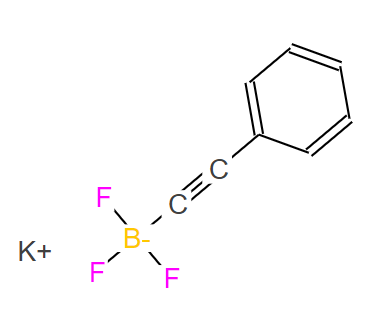 (苯乙炔基)三氟硼酸钾,potassium,trifluoro(2-phenylethynyl)boranuide