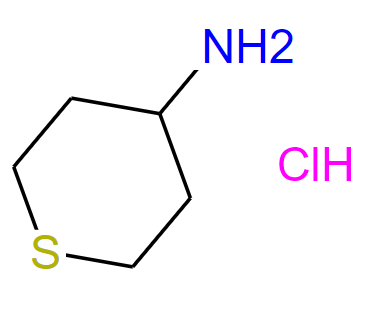 四氢噻喃-4-胺 盐酸盐,Tetrahydro-thiopyran-4-ylamine