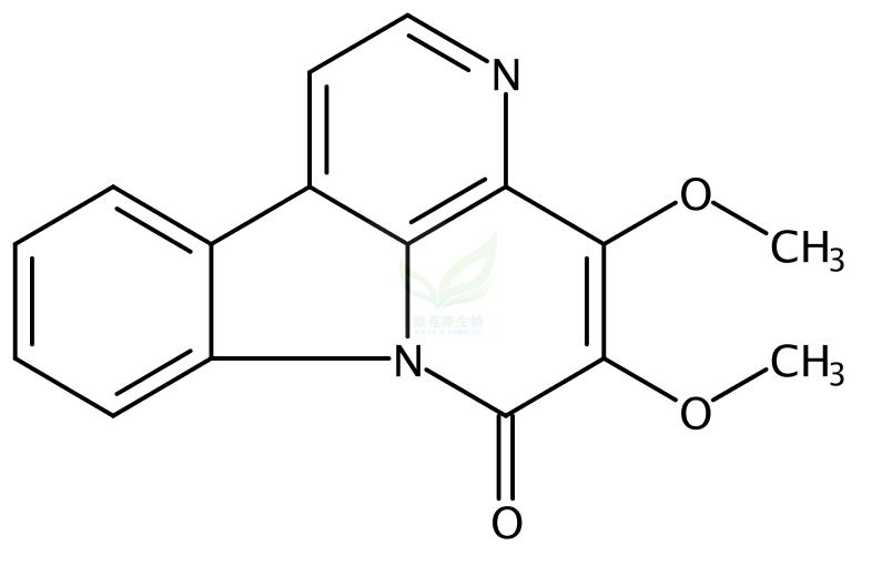 苦木丁堿,Methylnigakinone