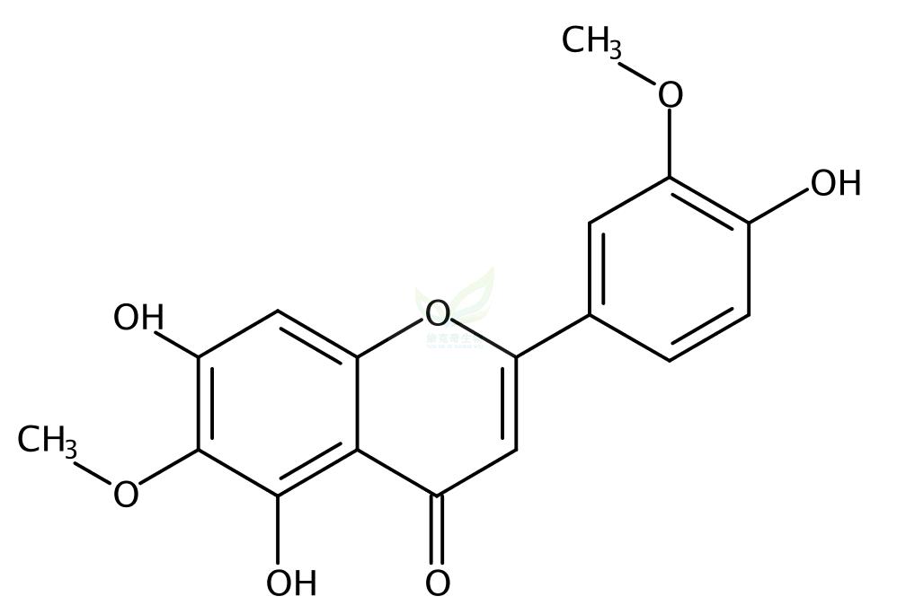 棕矢車菊素,Jaceosidin