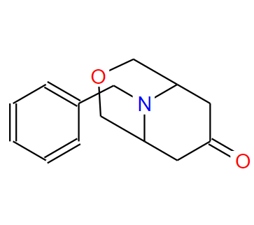 3-氧杂-9-苄基-9-氮杂双环[3.3.1]壬烷-7-酮,9-Benzyl-3-oxa-9-azabicyclo[3.3.1]nonan-7-one