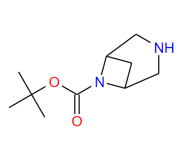 3,6-二氮杂双环[3.1.1]庚烷-6-羧酸叔丁酯,tert-butyl3,6-diazabicyclo[3.1.1]heptane-6-carboxylate