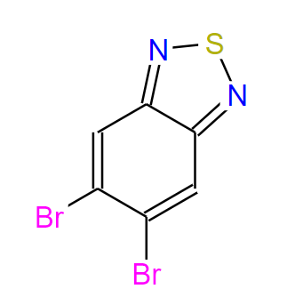 5,6-二溴-2,1,3-苯并噻二唑,5,6-DibroMo-2,1,3-benzothiadiazole