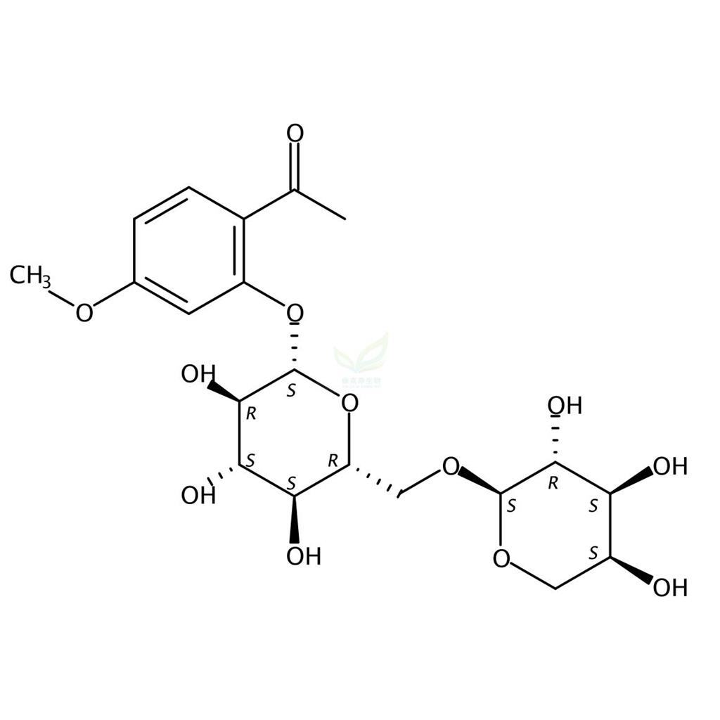 丹皮酚原苷,Paeonolide