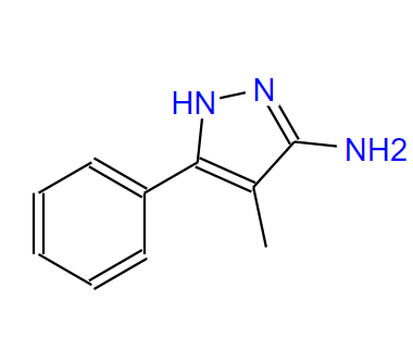 4-甲基-5-苯基-2H-吡唑-3-胺,1H-Pyrazol-3-aMine, 4-Methyl-5-phenyl-