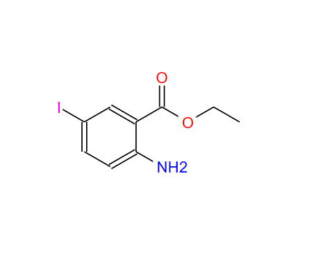 2-氨基-5-碘苯甲酸乙酯,Ethyl 2-amino-5-iodobenzoate