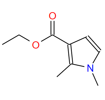 1,2-二甲基-1H-吡咯-3-甲酸乙酯,Ethyl 1,2-dimethyl-1H-pyrrole-3-carboxylate