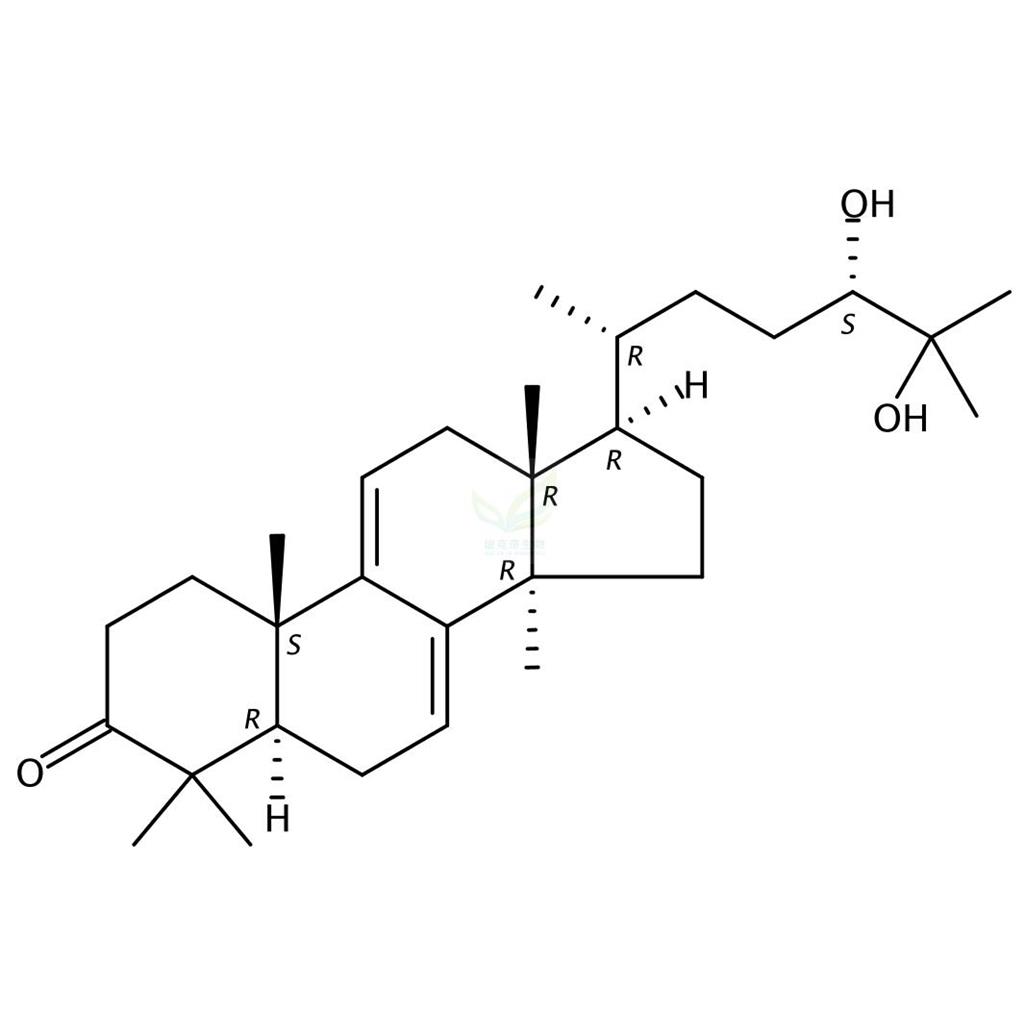 灵芝酮二醇,Ganodermanondiol