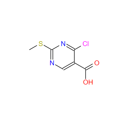 4-氯-2-甲硫基嘧啶-5-甲酸,4-chloro-2-(methylthio)pyrimidine-5-carboxylic acid