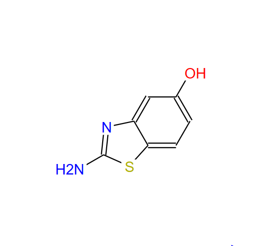 氨基-5-羥基苯并噻唑,5-Benzothiazolol,2-amino-(9CI)