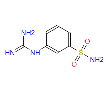 N-(3-氨磺酰苯基)胍,3-guanidinobenzenesulfonamide