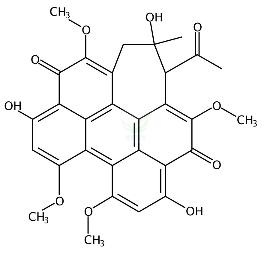 竹红菌甲素,Hypocrellin