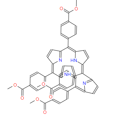 5,10,15,20-四(4-羧基苯基)卟吩四甲酯,Tetramethyl 4,4',4'',4'''-(5,10,15,20-porphyrintetrayl)tetrabenzo ate