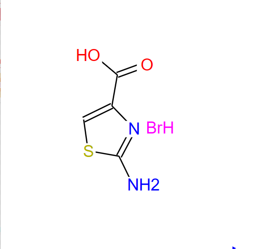 2-氨基-噻唑-4-甲酸,2-AMINO-4-THIAZOLE CARBOXYLIC ACID HBR