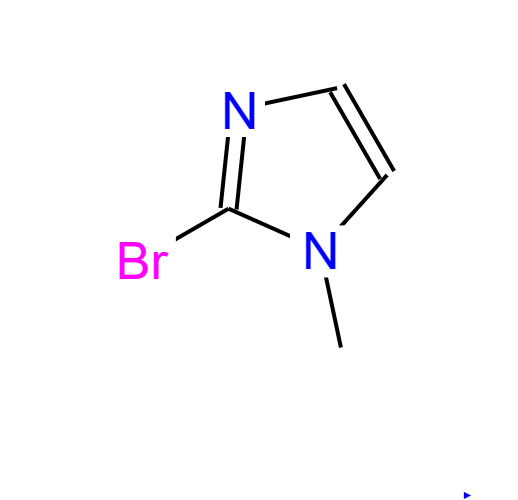 2-溴-1-甲基-1H-咪唑,2-Bromo-1-methyl-1H-imidazole