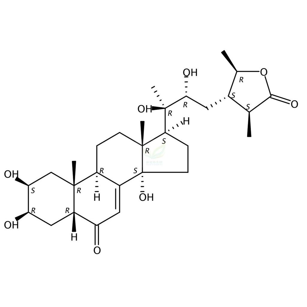 杯苋甾酮,Cyasterone