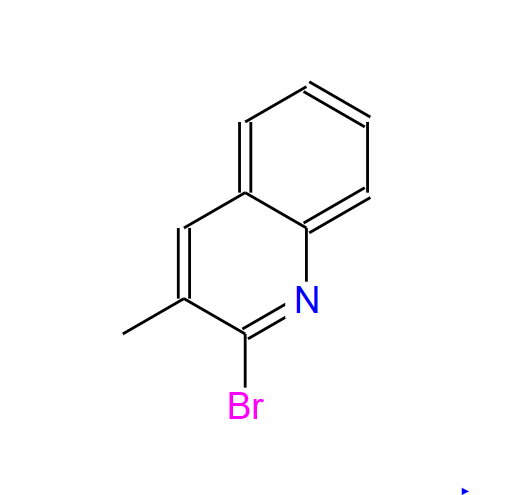 2-溴-3-甲基喹啉,2-BROMO-3-METHYLQUINOLINE