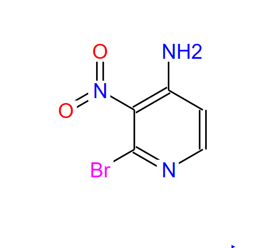 2-溴-3-硝基吡啶-4-胺,4-AMINO-2-BROMO-3-NITROPYRIDINE